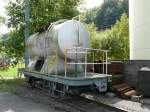 RBS Regionalverkehr Bern-Solothurn RBS - Dienstwagen X 706 abgestellt in Deisswil am 22.08.2009