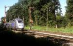 pos-paris-ostfrankreich-suddeutschland 4409  bei Forchheim  30.07.09