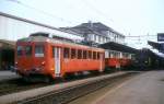 AB RHB Rorschach-Heiden-Bergbahn Nr.23  Rorschach  11.09.88