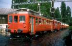 AB RHB Rorschach-Heiden-Bergbahn Nr.23  Rorschach-Hafen  24.07.87