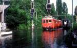 AB RHB Rorschach-Heiden-Bergbahn Nr.23  Rorschach-Hafen  24.07.87