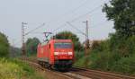 152 056-8 f�hrt als ...  Philipp  27.08.2009