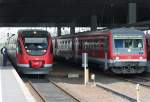 Der 643 543 auf dem RE10 und 928 500 auf ...