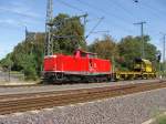 212 347-9 aus Richtung Magdeburg Hbf in H�he Sachsenring/ Platz ...