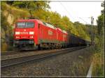 152-107 mit einer kalten Lok der BR 182 Richtung N�rnberg ...