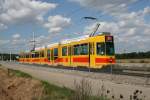 Be 4/8 Nr. 243 der BLT am 22. August 2009 ...
