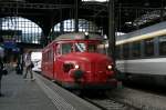 Der Rbe 2/4 202 der OeBB am 22. August 2009 ...