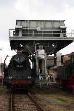 br-19-sachsische-xx-hv Der 'Sachsenstolz' 19 015 (s�chsische XX HV) am 22.08.09 im SEM-Chemnitz-Hilbersdorf.