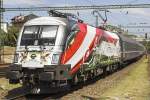 1047 504 f�hrt zurzeit als Haydn-Lok durch �sterreich und Ungarn. ...
