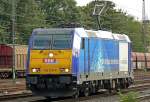 BR 146 Werbeloks 146 519-4 durchf�hrt K�ln West als Lz. am 27.08.09 