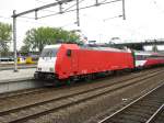 NS Hispeed E186 115 der NS Hispeed am 25.-8-2009 in Rotterdam centraal