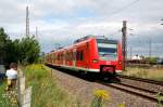 425 502 fährt am 03.08.09 am Bw MD-Rothensee vorbei Richtung ... 425 502 fährt am 03.08.09 am Bw MD-Rothensee vorbei Richtung ...