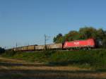 185 266-4 hat mit FE 44691 Kornwestheim - Singen(Htw) im ...