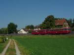VT 98 + Beiwagen als DPE 31734 Schaffhausen - Stuttgart ...