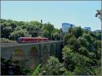 Der Pulverm�hl Viadukt, auch Bisserweg Viadukt genannt, hat eine L�nge ...