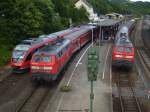 Endstation bitte alle aussteigen! ...  Bernhard J. 28.08.2009