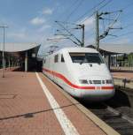 ICE 589 mit ICE 539 nach M�nchen �ber Fulda , ...