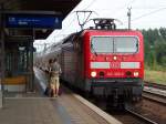 Noch schnell den letzten ...  Hannes M�ller 28.08.2009