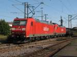 185 158-3 und 182 ...  Felix H�hne 28.08.2009