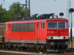 155 009-4 in Recklinghausen-S�d ...  Christian Sch�rmann 28.08.2009