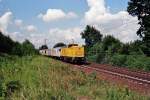 203 303 mit dem ...  Roland Vasel 29.08.2009