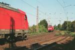 145 treffen in Hannover an der GUB  ...