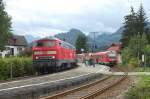 W�hrend der Tf von ...  Pascal Ost 29.08.2009