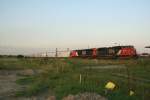 CN SD70I 5608 und ...  Gilbert Angermann 29.08.2009