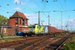 Die K�S 185 152-6 ...  Matthias Boerschke 29.08.2009