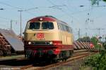 217 002-5 im Bremer ...  Matthias Boerschke 29.08.2009