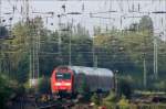 RE2 Rhein Haard-Express mit Zuglok 146 007-0 von M�nchengladbach nach ...
