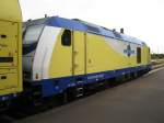 Die 246 002-0 mit ...  Frank Tribull 29.08.2009