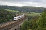 Br 101 006 �berquerte am 29.08.09 mit einem IC nach ...