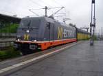 Hectorrail 241 005 durchf�hrt am 16.05. 08 bei str�mendem Regen und ...