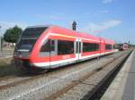 Hier 646 017-4 als ...  Alexander Borchardt 30.08.2009