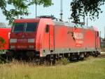 BR 185 273-0 RAILION, ...  Volker Francke 30.08.2009