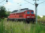 BR 233 643-6, in ...  Volker Francke 30.08.2009