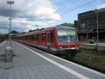 Der Triebwagen 628 216 ...  Frank Tribull 30.08.2009