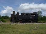 Am Dampftag im Eisenbahnmuseum Heizhaus Strasshof war die 97.208 im ...