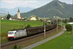 E-Lok 186 144 der ...  Leitner Thomas 30.08.2009