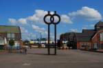 An den Deichtorhallen. 16.08.09 ...  Florian Gr�ner 30.08.2009