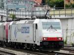 Crossrail - Loks 185 ...  Hp. Teutschmann 31.08.2009