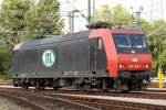 Die 481 002-4 bei ...  Daniel Meyer 31.08.2009
