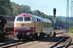 Hp2 für den Messzug aus Donauwörth. 217 001-7 läßt sich ... Hp2 für den Messzug aus Donauwörth. 217 001-7 läßt sich ...