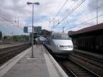TGV im Bahnhof Carcassonne (08/2009)   ...
