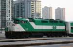 GO-Transit GP38 545 am ...  Gilbert Angermann 31.08.2009