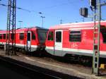 Ein Regional-Bahn f�hrt gerade ...  Manfred Schneider 31.08.2009