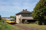 725 003-8+726 003-7 mit 92877 am 31.08.2009 in Gebenbach (Strecke ...