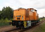 106 992-1 des VSE bei der gro�en Fahrzeugparade am 22.08.09 ...