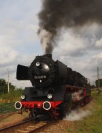 50 3610-8 (WFL) bei der gro�en Fahrzeugparade am 22.08.09 im ...